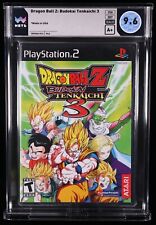 Dragon Ball Z Budokai Tenkaichi 3 PS2 Sealed Graded And Signed by Sean  Chris 1/1