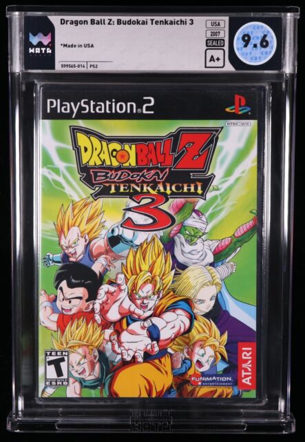 PS2 Dragon Ball Z: Budokai Tenkaichi 3 ~ ULTRA RARE ~ PAL - CIB - EUROPEAN  VER.! 742725275577