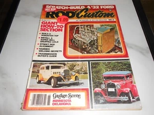Rod & Custom No. 2 1977, 32 Ford, Tall T, Hot Rods, 5 Window - Picture 1 of 1