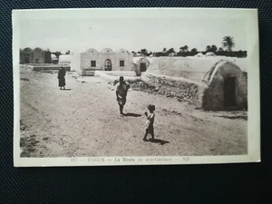 CPA ZARZIS - La Route de Ben-Gardane - Imagen 1 de 2