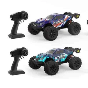 Camión de carreras MT14R 1/14 4x4 radiocontrol sin escobillas - 80 km/h coche de radiocontrol todoterreno de alta velocidad RTR - Imagen 1 de 3