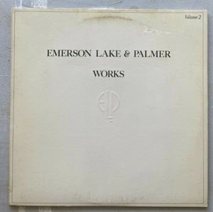 EMERSON, LAKE AND PALMER THE WORKS VOL.2 LP SD 19147 ATLANTIC - Picture 1 of 3
