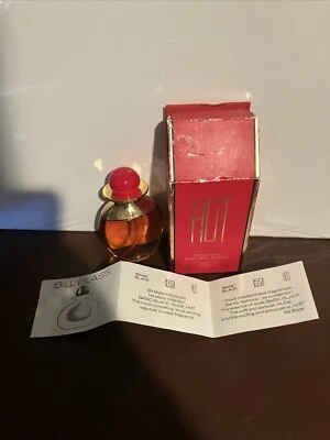 LO ÚLTIMO por Bill Blass Colonia Spray 1.7 OZ, 50 ml, NUEVO EN CAJA Raro con papeleo Foto 1 de 4