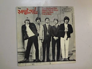 YARDBIRDS: Evil Hearted You + 3-Germany 7" Vinyl 1965 Epic 6254 Original EP PCV - Imagen 1 de 4