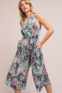 NWT PLENTY by TRACY REESE SELENA FLORAL JUMPSUIT L