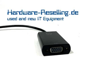 HP DisplayPort zu VGA Adapter 752661-001 753745-001 NEU OVP - Bild 1 von 3