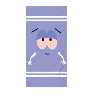 South Park Towelie Officially Licensed Beach Towel 30" X 60"