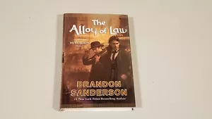 THE ALLOY OF LAW by BRANDON SANDERSON *SIGNED* +TS+ - Picture 1 of 2