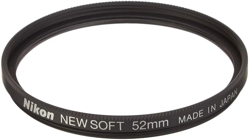 NIKON New Soft Focus Filter MADE in JAPAN soft adjustment effect bokeh portrait  - Image 1 of 1