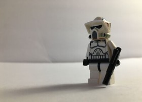 LEGO Star Wars ARF Clone Trooper Minifigure - #7913  sw0297 Green Clone Wars Gun