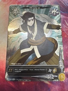 Naruto CCG Haku #1265 NM FREE TRACKING - Picture 1 of 2