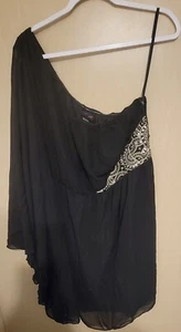 Torrid Strappy One Shoulder Womens 22 Plus Size Club Night-out Date Party Sexy - Picture 1 of 7