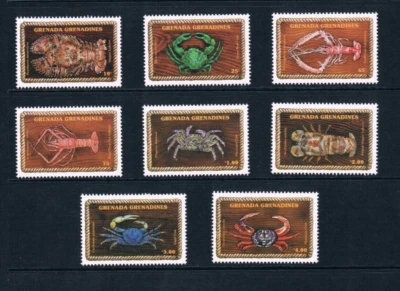 Valor Scott de $10,20 - 1990 GRANADA VERDE langostas mar Caribe CV MNH NH UMM - Imagen 1 de 2