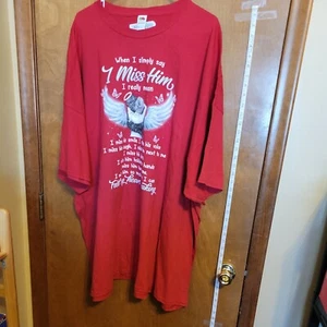Plus size 6XL T-shirt unisex Angel greif inspiration New Red - Picture 1 of 7
