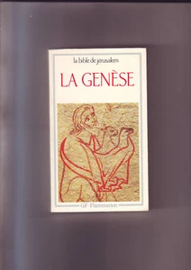 La Genese - stanislas Breton- / traduction,introduction,notes ecole Jerusalem - Picture 1 of 2