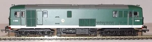 LOCOMOTORA ELÉCTRICA DIÉSEL HORNBY R3591 BR CLASE 73 E6002 BR VERDE - Imagen 1 de 4
