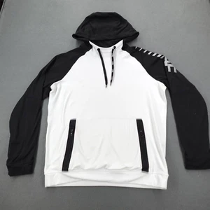 American Eagle Hoodie Sweatshirt Active Flex Herren M weiß Color Block Pullover - Bild 1 von 18