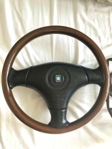 MAZDA MX5 Wooden Nardi Steering Wheel - Picture 1 of 1