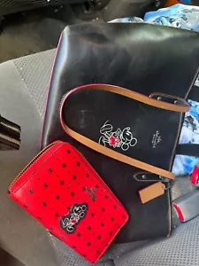 Coach Mickey Tote Set All Leather - Picture 1 of 2