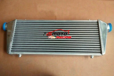 ALUMINIO FMIC UNIVERSAL TURBO INTERCOOLER 2.25" ENTRADA/SALIDA tubo 28"x10"x2" Foto 1 de 4