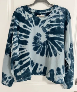 Madewell Women’s Tie Dye Cotton Sweatshirt - Size XXL - MRSP$130 - Bild 1 von 9