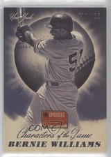 2013 Panini America's Pastime Characters of the Game /125 Bernie Williams #CG1