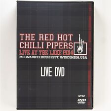 The Red Hot Chili Pipers Live At The Lake 2014 DVD - Bagpipe Concert - REGION 1