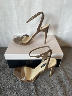 Sandalias Nine West para mujer talla 8 Loola con correa al tobillo Foto 1 de 4