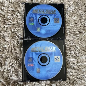 Metal Gear Solid Playstation 1 - Picture 1 of 1
