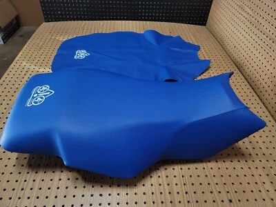 CAPA DE ASSENTO POLARIS TRAIL BOSS 250 300 325 350 350L 400L 1988 -2001 (AZUL [P*-42] - Imagem 1 de 4