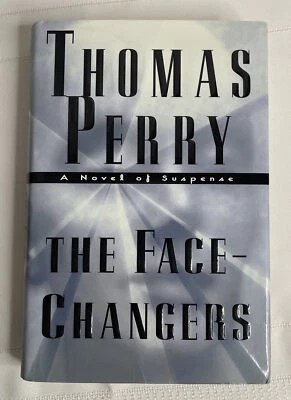 The Face-Changers by Thomas Perry (1998, Hardcover, 1st Ed.) SIGNED Foto 1 de 4