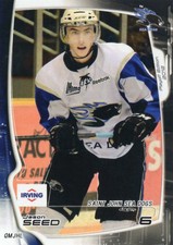 2011/12 Saint John Sea Dogs Playoff Edition - JASON SEED [Cortina] AlpsHL
