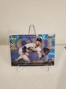 2022 Stadium Club Chrome X-Fractors #211 Kyle Tucker - Houston Astros - Foto 1 di 2