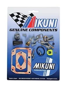 Just Released! Genuine Mikuni Carb Rebuild Kit 1986-2001 Suzuki RM80 MK-VM28-418 - Picture 1 of 2