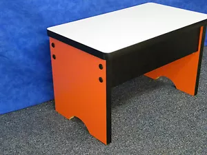 Small Table Work Surface Step Stool Bench, Shop Seat for Dorm Room - Picture 1 of 6