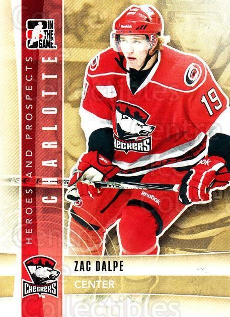 2011-12 ITG Heroes and Prospects #134 Zac Dalpe - Image 1 of 1