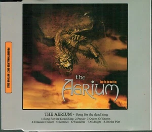 The Aerium ‎– Song For The Dead King / Promo CD 2004 EX - Made In Greece - Picture 1 of 2