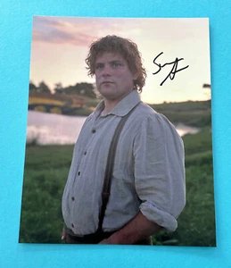 Sean Astin - El Señor de los Anillos - ¡firmado, autógrafo original!!! - Imagen 1 de 1