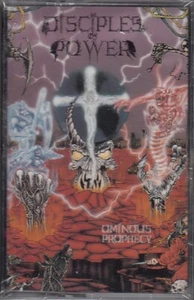 DISCIPLES OF POWER Ominous Prophecy Tape Canadian Metal SEALED 1992 - Picture 1 of 3