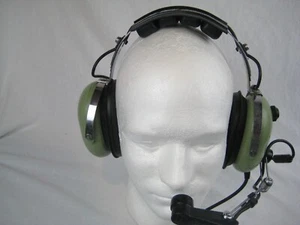 David Clark H10-30 Refurbished General Aviation Headset with Volume Control - Picture 1 of 7
