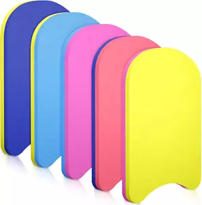 5 Pcs Swimming Kickboard for Adult Kids Training Aid Float for Swimming and Pool - Picture 1 of 12