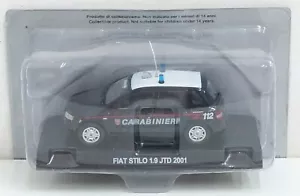 Carabinieri Fiat Stilo 1.9 JTD - 2001 – Modellino Die Cast Scala 1:43 – De Ag... - Foto 1 di 2