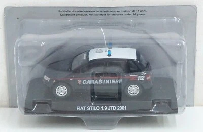 Carabinieri Fiat Stilo 1.9 JTD - 2001 – Modellino Die Cast Scala 1:43 – De Ag... - Immagine 1 di 2