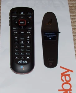 DISH Hopper Joey Wally Telecomando Vocale Retroilluminato 54.0 219801 54.3 UHF 2G! - Foto 1 di 3