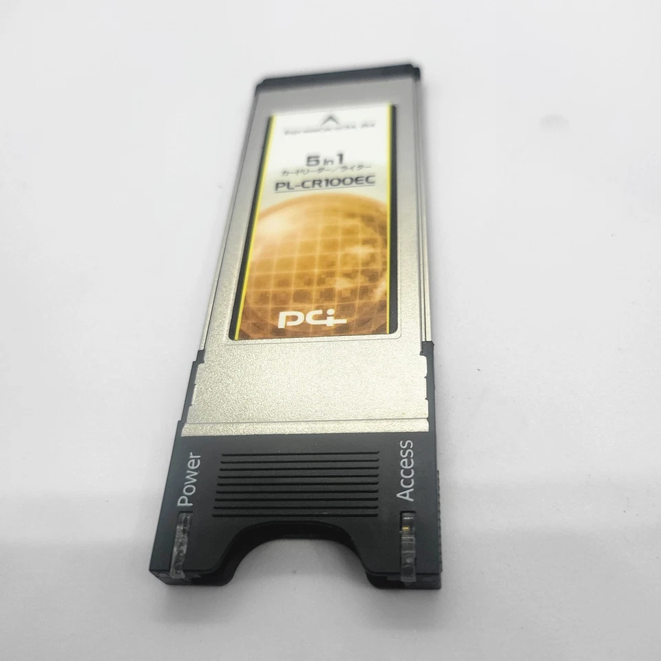 Planex PL-CR100EC 5 IN 1 CARD READER/WRITER EXPRESS CARD - Bild 1 von 4