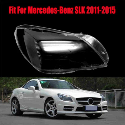 Cubierta transparente del faro lateral derecho para Mercedes-Benz SLK 2011-2015 Foto 1 de 4