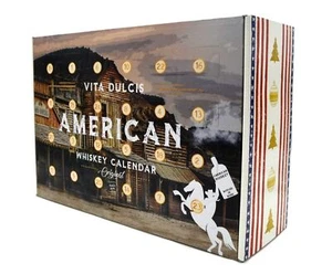 Whisky Adventskalender USA Edition 2024 - Vita Dulcis - 24x0,02l - Bild 1 von 5