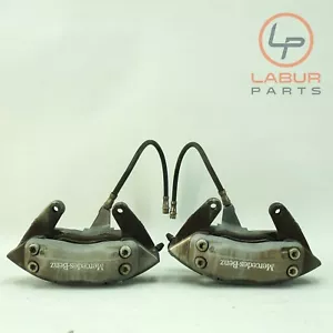 W209 01-09 Mercedes CLK Class Brembo Front Left & Right Brake Caliper Set Z6431 - Bild 1 von 13