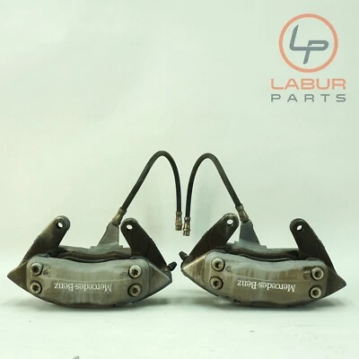 Комплект передних левых и правых тормозных суппортов Brembo для Mercedes класса CLK W209 01-09 Z6431 - Изображение 1 из 4