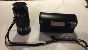 CCTV Computerobjektiv, Brennweitenfinder, Riemen und Aufbewahrungskoffer, gebraucht - Bild 1 von 7